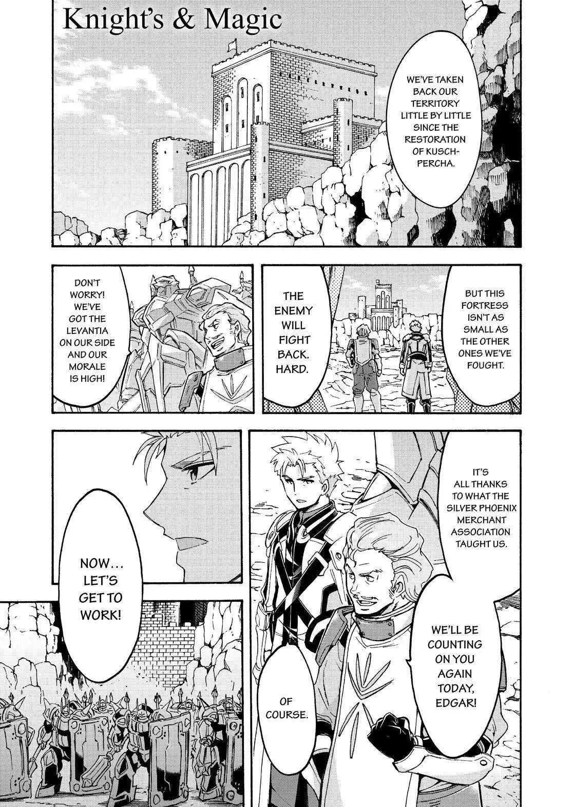 Knights AND Magic Chapter 83 6